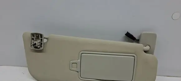 Jaguar XE Sun visor