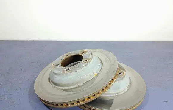 Porsche Cayenne (9PA) Rear brake disc