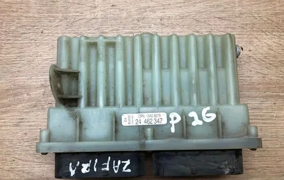 Opel Zafira A Fan control module 13138196