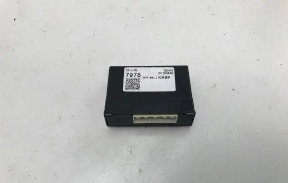 Mazda CX-60 Other control units/modules KR9P B0103640 XKH10