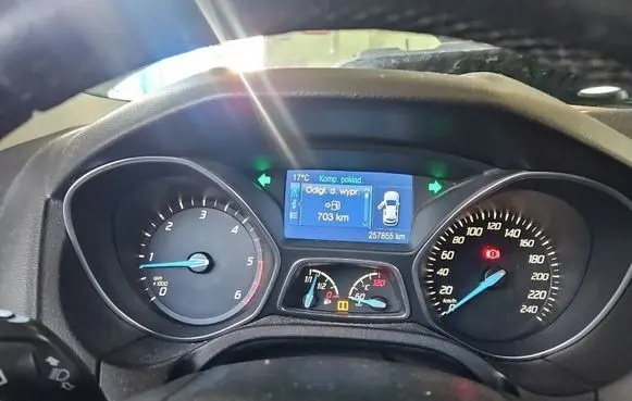 Ford Focus Speedometer (instrument cluster) BM5T10849BLD IMPRK1564988