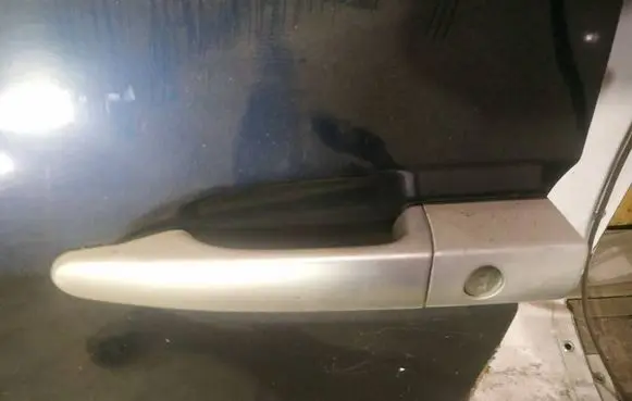 Citroen C8 Front door exterior handle