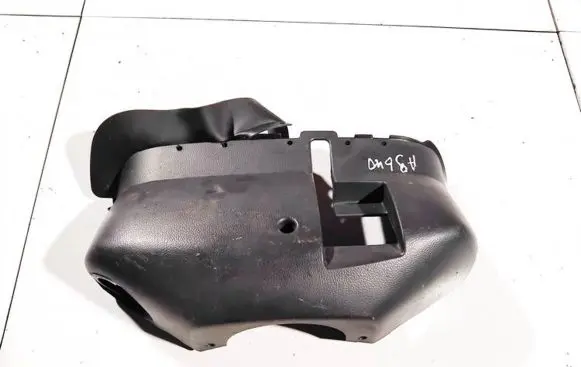 Steering wheel column trim