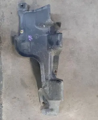 Engine splash shield/under tray