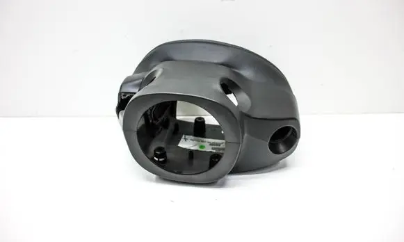 Steering wheel column trim