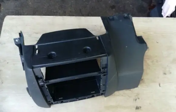 Skoda Fabia Mk1 (6Y) Dashboard center trim panel 6Y1858089A