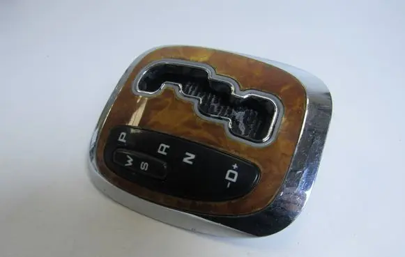 Mercedes-Benz CL C215 Gear lever shifter trim leather/knob A2152601296-MERC A2152601296