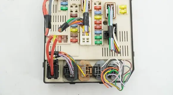 Renault Megane III Fuse module 284B65904R