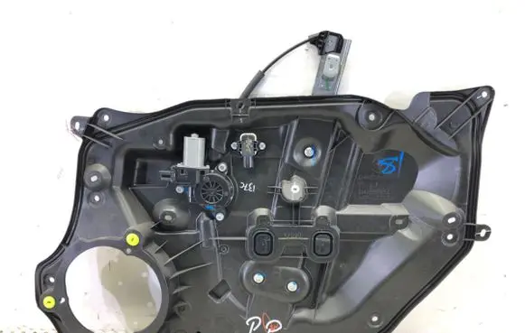 Mazda 2 Front door window regulator with motor DA6C5897X