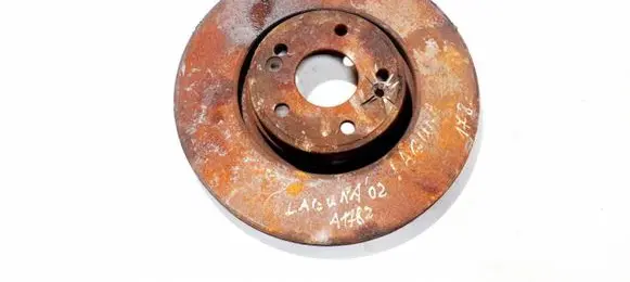 Renault Laguna II Front brake disc ventiliuojamas