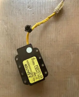 Citroen C-Crosser Passenger airbag on/off switch 8610A054