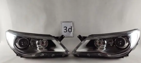 Volkswagen Tiguan Headlights/headlamps set 