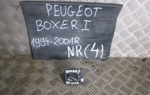 Peugeot Boxer Light switch