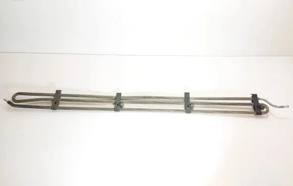 Audi A6 S6 C6 4F Fuel cooler (radiator) 4F0203572E