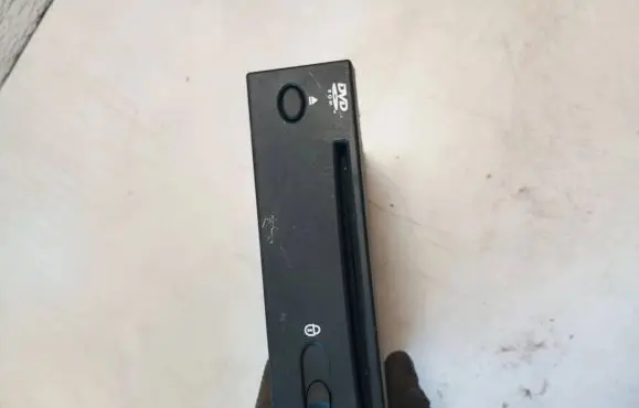 Navigation unit CD/DVD player