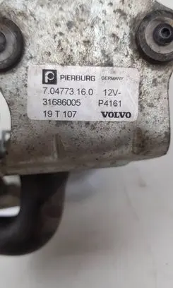Volvo XC60 Electric auxiliary coolant/water pump 31686005 19T107 P4161