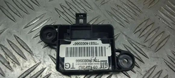Opel Zafira A Airbag deployment crash/impact sensor 09133263