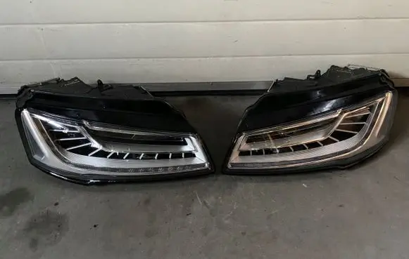 Audi A8 S8 D4 4H Headlights/headlamps set 