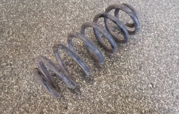 Audi A3 S3 8P Rear coil spring