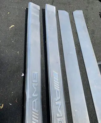 Mercedes-Benz CL C216 sill trim set (inner) a2166801035 a2166800735