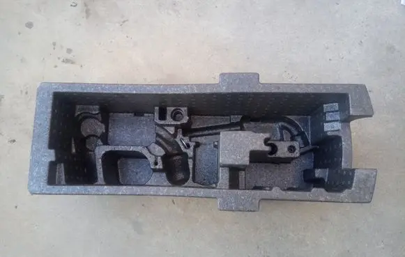 Seat Toledo IV (NH) Glove box in trunk 5JA863957E