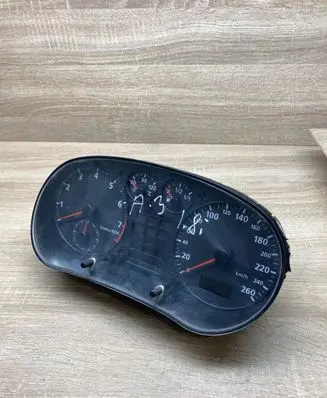 Audi A3 S3 8L Speedometer (instrument cluster) 8L0919860A 110008778