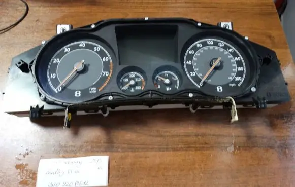 Mercedes-Benz S W222 Speedometer (instrument cluster) 3W0920851L