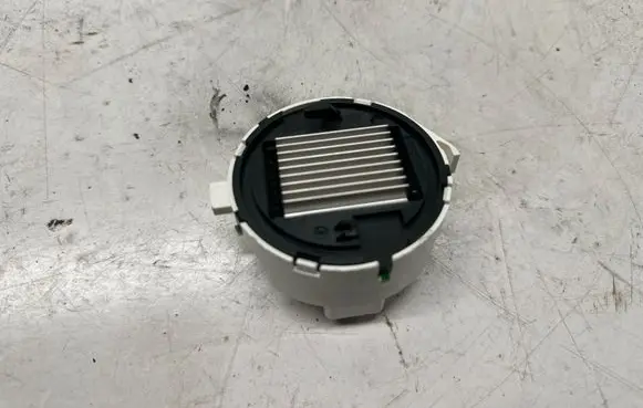 Heater blower motor/fan resistor