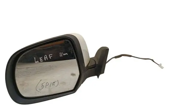 Nissan Leaf I (ZE0) Front door electric wing mirror E20210098 0310098