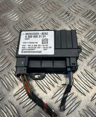 Fuel injection pump control unit/module