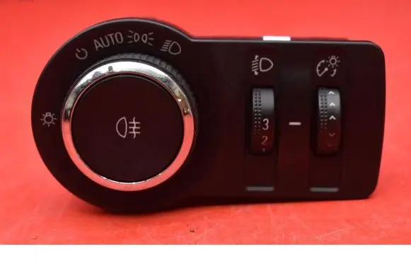 Opel Astra J Light switch 13268704