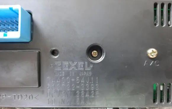 Suzuki Grand Vitara II Climate control unit 7440054J11