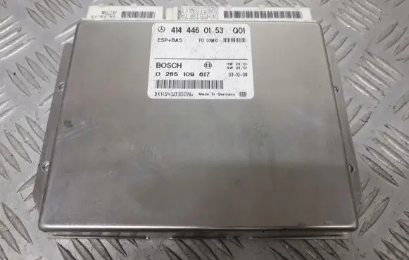 Mercedes-Benz Vaneo W414 ESP (stability system) control unit 4144460153Q01