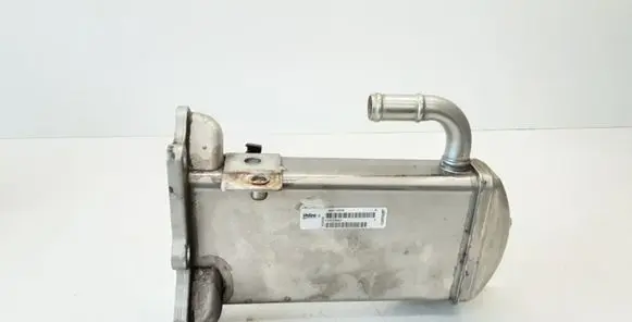 EGR valve cooler