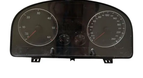 Volkswagen Touran I Speedometer (instrument cluster) 1T0920851A V0020000 VWZ7Z0D0320143