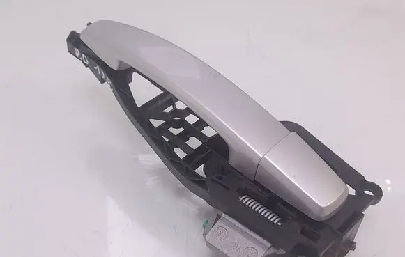 Opel Astra H Front door exterior handle 24463524