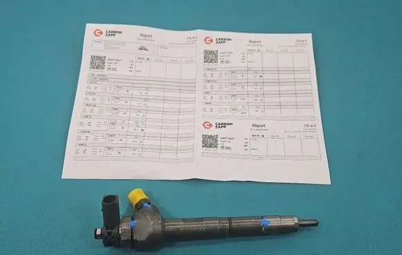Volkswagen Sharan Fuel injector 0445110647 IMPRK1513093