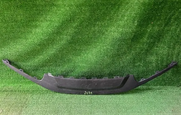Porsche Cayman 982 Front bumper lip 