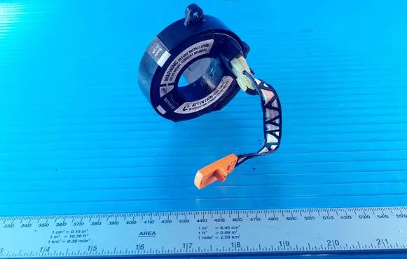 Renault Scenic I Airbag slip ring squib (SRS ring) 7700840099 36796M