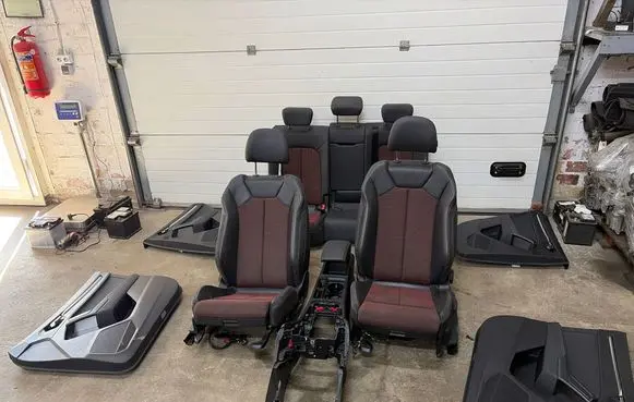 Audi Q3 F3 Seat and door cards trim set C94690101 5QF881106G