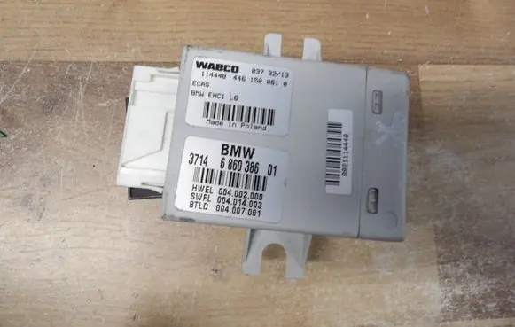 BMW 5 F10 F11 Suspension control unit/module 4481500810 6860386 004002000