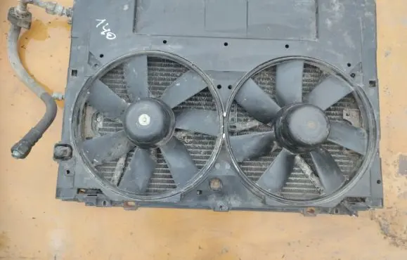 Mercedes-Benz S W140 Electric radiator cooling fan A1405051455 A0015000593
