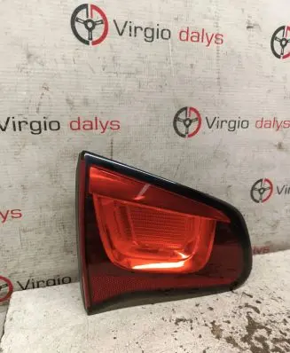Citroen C3 Tailgate rear/tail lights 9803934380