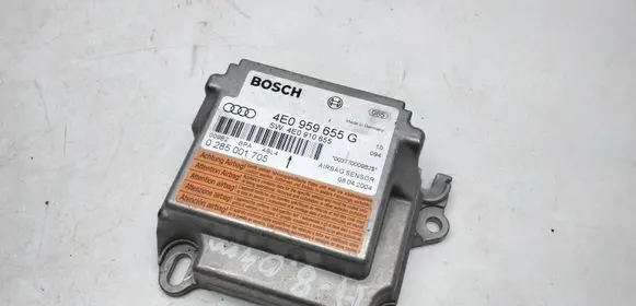 Audi A8 S8 D3 4E Airbag control unit/module 4E0959655G