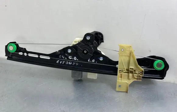 Citroen C4 SpaceTourer Rear door window regulator with motor 9816272680 9816271380