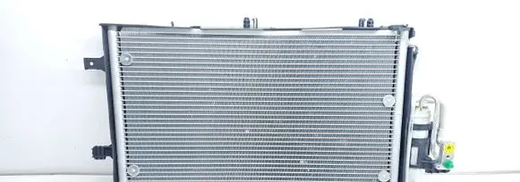 Opel Corsa C A/C cooling radiator (condenser) 13114013