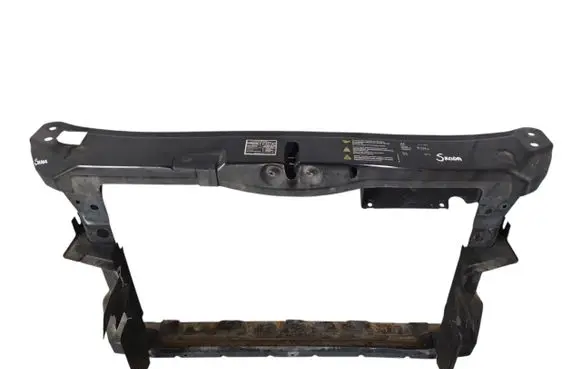 Radiator support slam panel