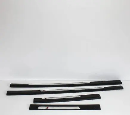 Audi A6 S6 C6 4F sill trim set (inner) 