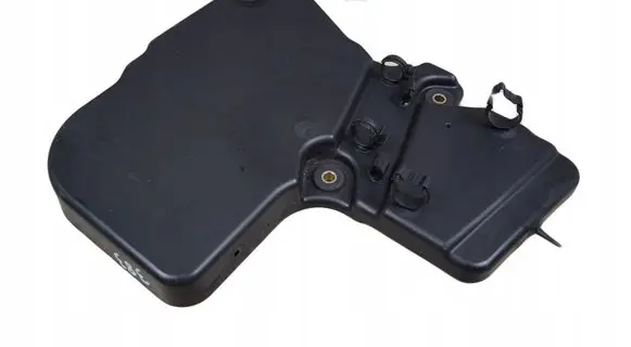 Volkswagen Touareg I Engine cover (trim)