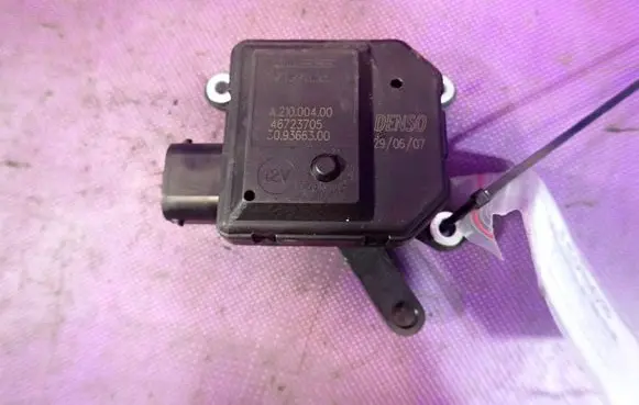 A/C air flow flap actuator/motor